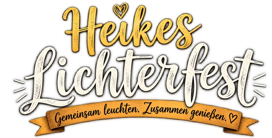 Heikes Lichterfest – Gemeinsam leuchten. Zusammen genießen.